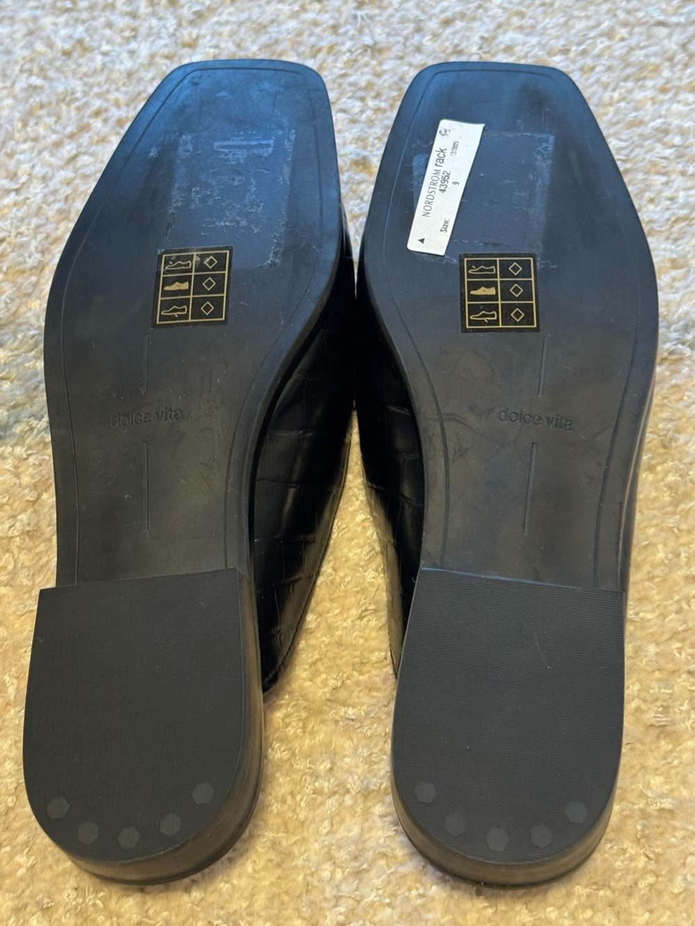 NEW Dolce Vita Brevyn Mule In Midnight Croco Print Stella - Picture 10 of 11